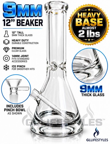 Beaker 9mm science - 9mm, grade