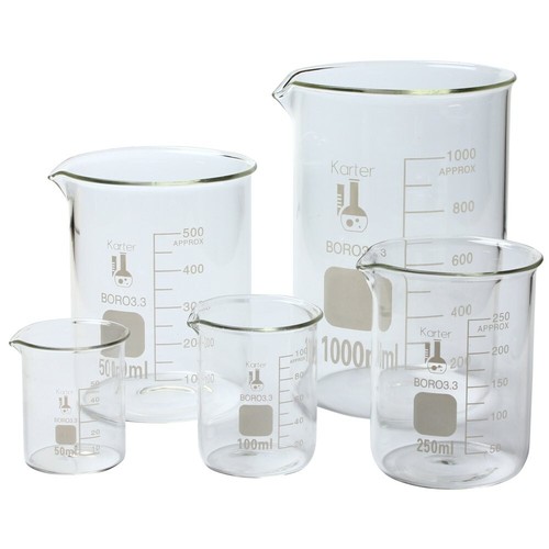 Set laboratory glassware - set, 5