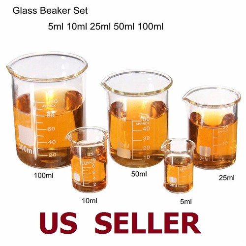 1set low form glass - form, beaker