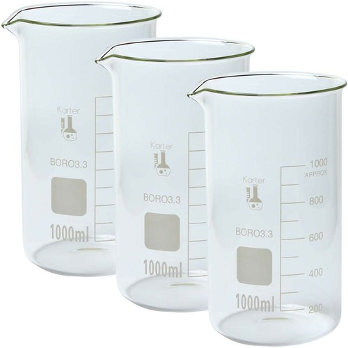 1000ml beaker tall form - tall, form,