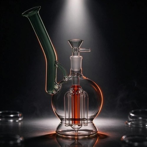 Glass bong smoking hookah - bong,