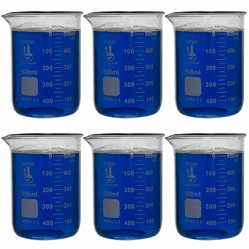 500ml glass beaker - 500ml, beaker,