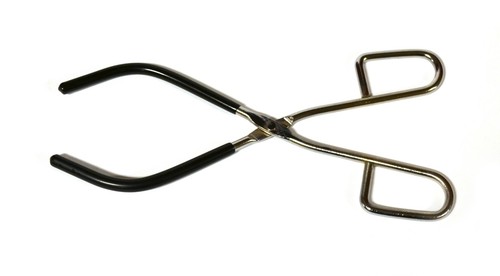 Beaker tongs rubber - rubber, coated