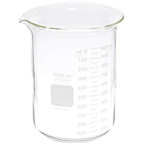 1000ml glass beaker - glass, beaker,